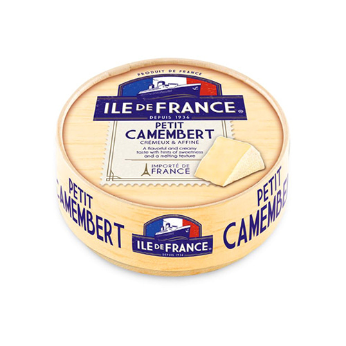 일드 프랑스 쁘띠 까망베르 치즈 125g /일 드 까망베르 125g