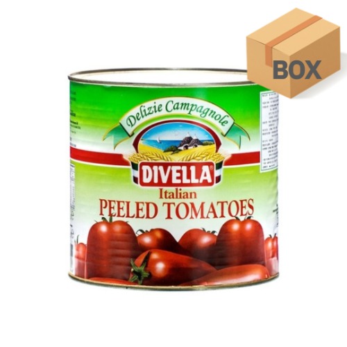 (박스)디벨라 토마토홀 2.5kg x 6개